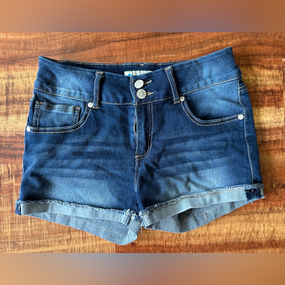 Paris Blues Stretch Jeans Shorts